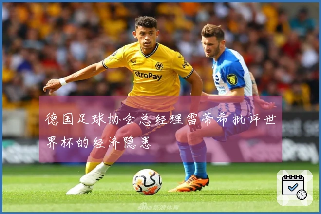 德国足球协会总经理雷蒂希批评世界杯的经济隐患